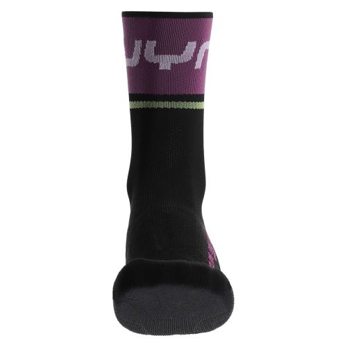 UYN Woman Cycling One Light Socks - black/violet