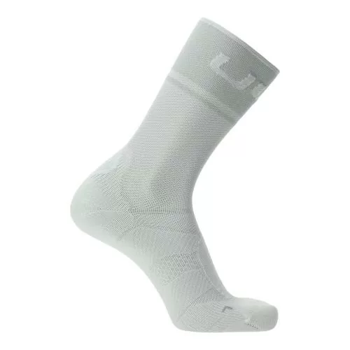 UYN Woman Cycling One Light Socks - white/silver