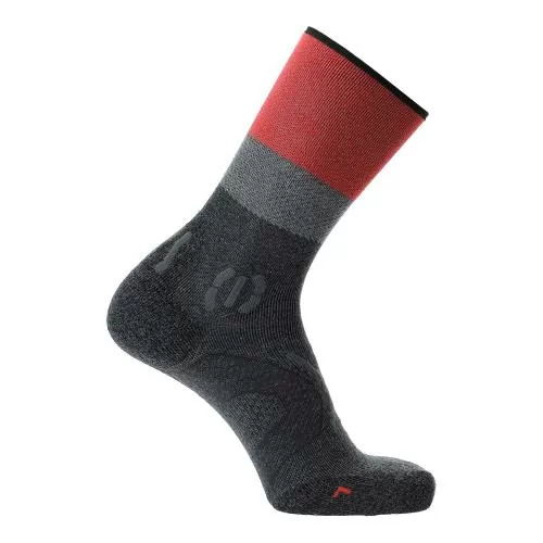 UYN Woman Trekking One Cool Socks - anthracite/red