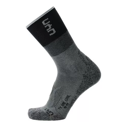 UYN Woman Trekking One Cool Socks - grey/black
