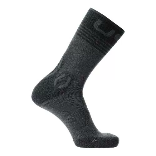 UYN Man Trekking One All Season Mid Socks - anthracite/grey
