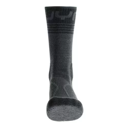 UYN Man Trekking One All Season Mid Socks - anthracite/grey