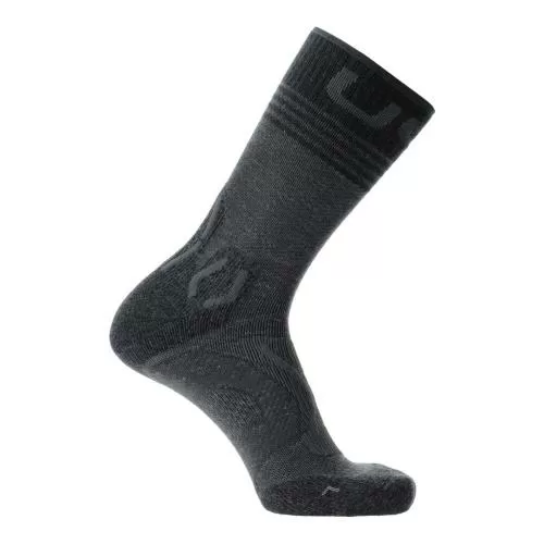 UYN Woman Trekking One All Season Mid Socks - anthracite/grey