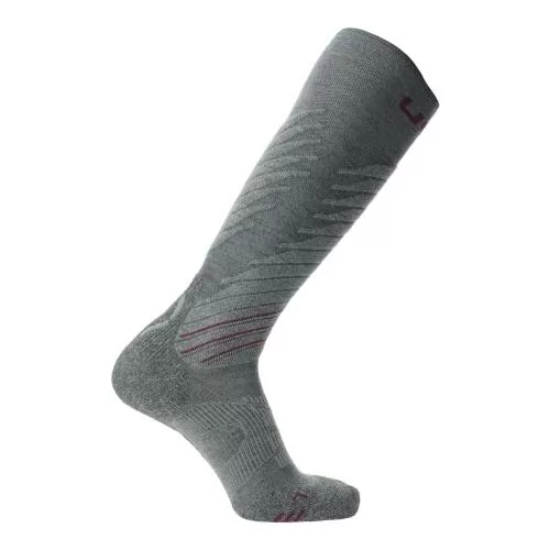 UYN Woman Ski One Comfort Fit Socks - grey/purple