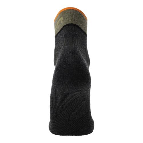UYN Man Trekking One Cool Low Cut Socks - anthracite/green