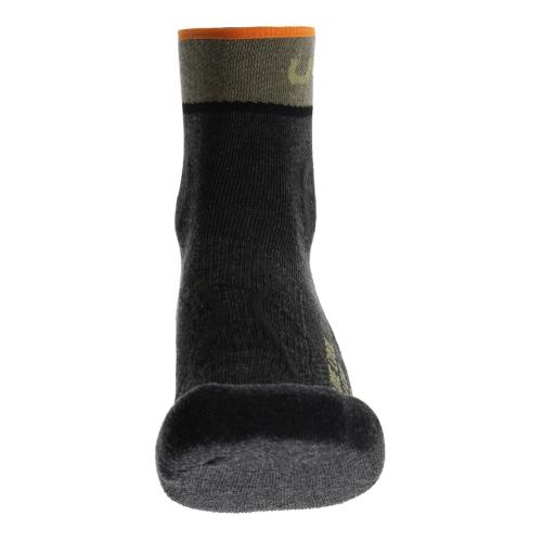 UYN Man Trekking One Cool Low Cut Socks - anthracite/green