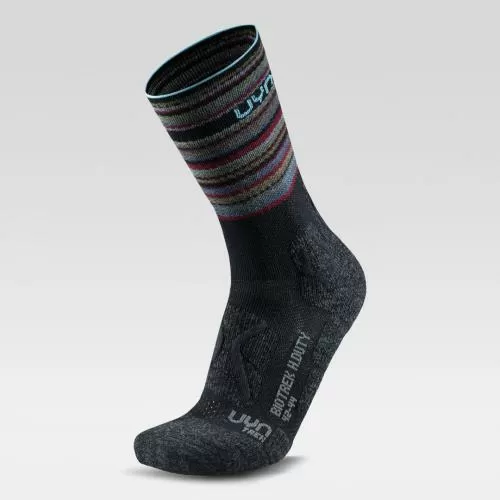 UYN Man Biotrek Heavy Duty Socks - black/multicolor