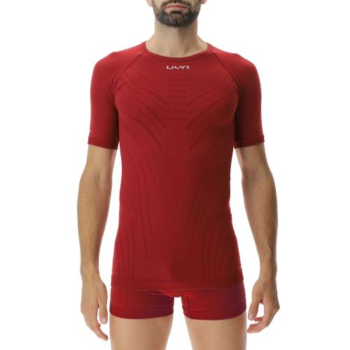 UYN Man Motyon 2.0 Uw Shirt Sh_Sl - sofisticated red (Grösse: XXL)