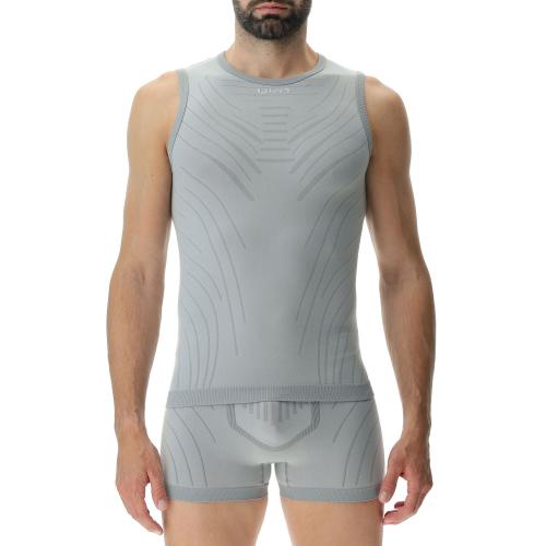 UYN Man Motyon 2.0 Sleeveless - nautical grey (Grösse: XXL)
