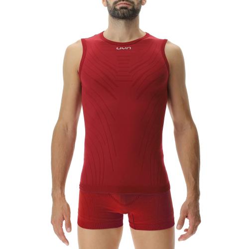 UYN Man Motyon 2.0 Sleeveless – sofisticated red (Grösse: S/M)