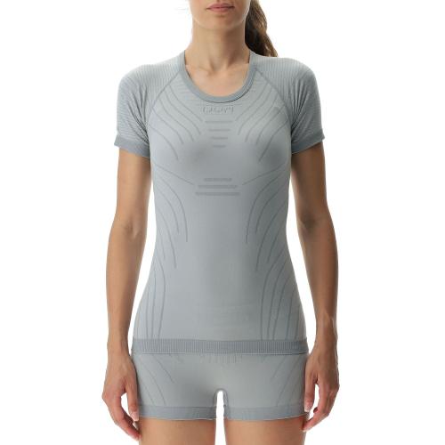 UYN Woman Motyon 2.0 Uw Shirt Sh_Sl. - nautical grey (Grösse: L/XL)