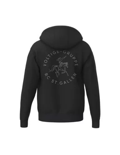 Erima TS Hoody Jacket Voltige SG - schwarz