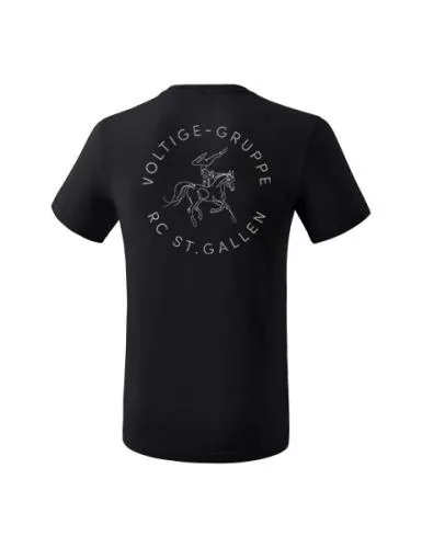 Erima Childrens Teamsports T-shirt Voltige SG - black