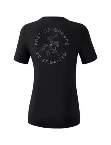 Erima Frauen Teamsport T-Shirt Voltige SG - schwarz