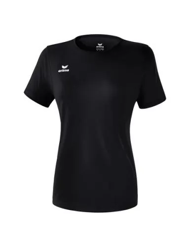 Erima Frauen Funktions Teamsport T-Shirt Voltige SG - schwarz