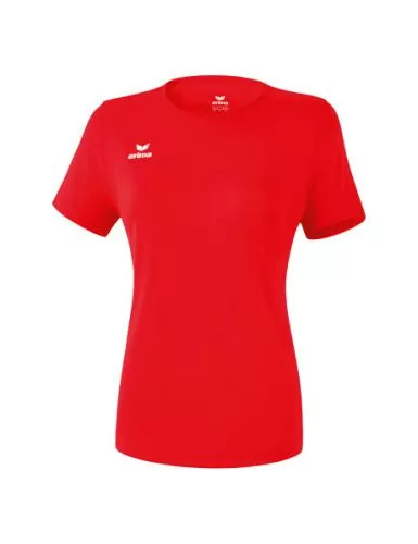 Erima Frauen Funktions Teamsport T-Shirt Voltige SG - rot