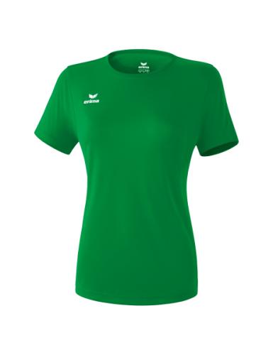 Erima Frauen Funktions Teamsport T-Shirt Voltige SG - smaragd