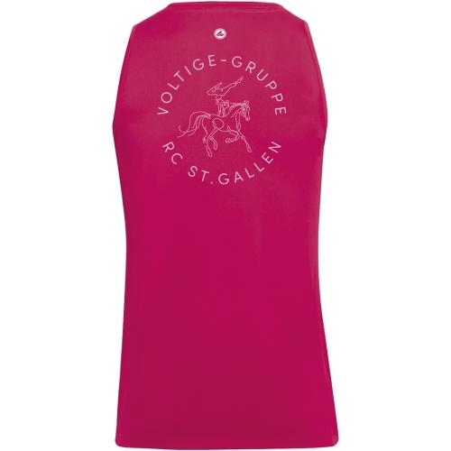 Jako Children Tank Top Run 2.0 Voltige SG - pink