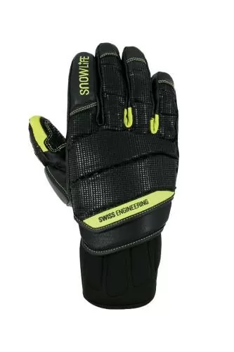 Snowlife World Cup Race Glove - black/green
