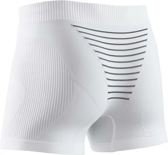 X-BIONIC Invent 4.0 LT Boxer Shorts Herren - actic white / opal black