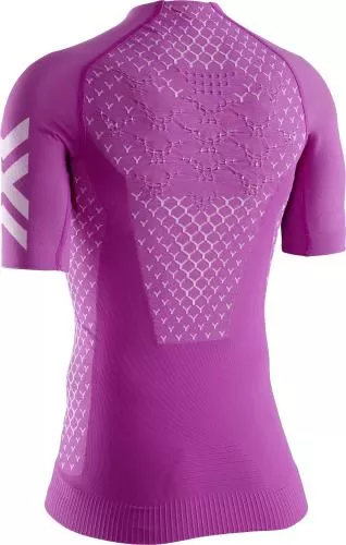 X-BIONIC Twyce 4.0 Running Shirt SH SL Women - twyce purple / arctic white