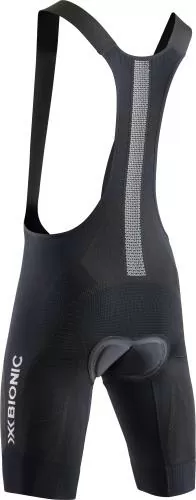 X-BIONIC The Trick 4.0 Cycling bib Shorts Herren - opal black / actic white