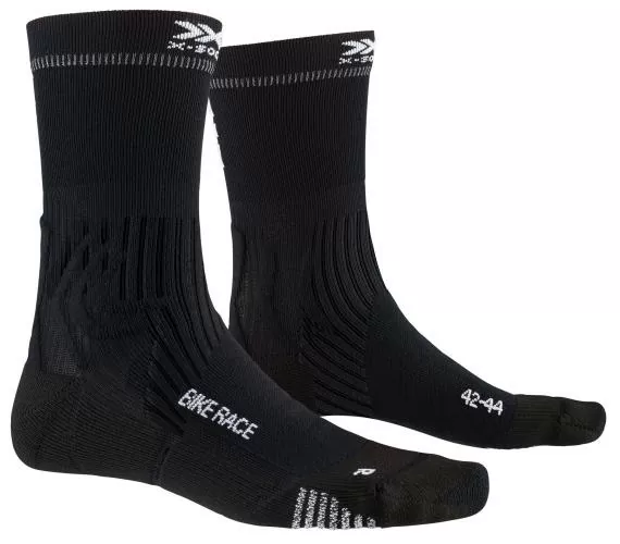 X-SOCKS Bike Race 4.0 Unisex - opal black / eat dust