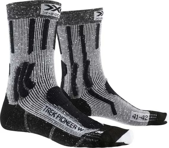 X-SOCKS Trek Pioneer Women - opal black / flocculus white