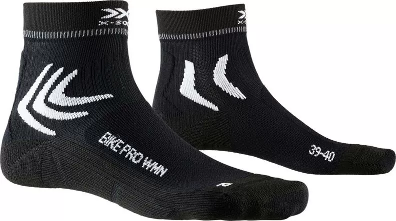 X-SOCKS Bike Pro Women - opal black / actic white