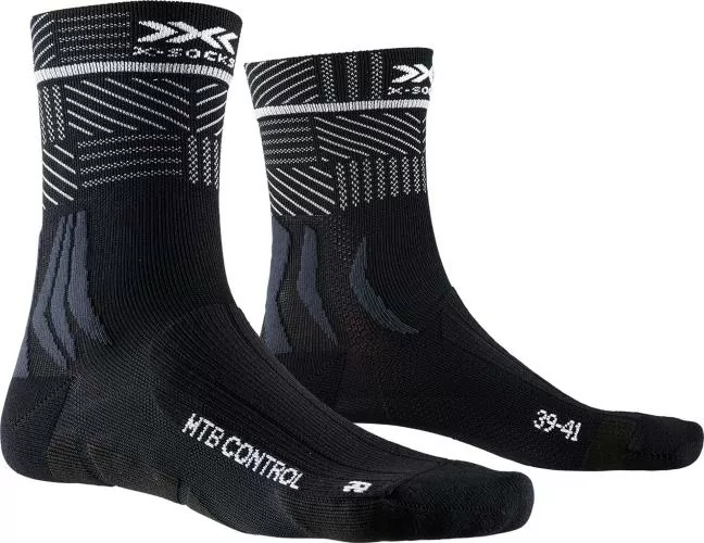 X-SOCKS MTB Control Unisex - opal black / multi