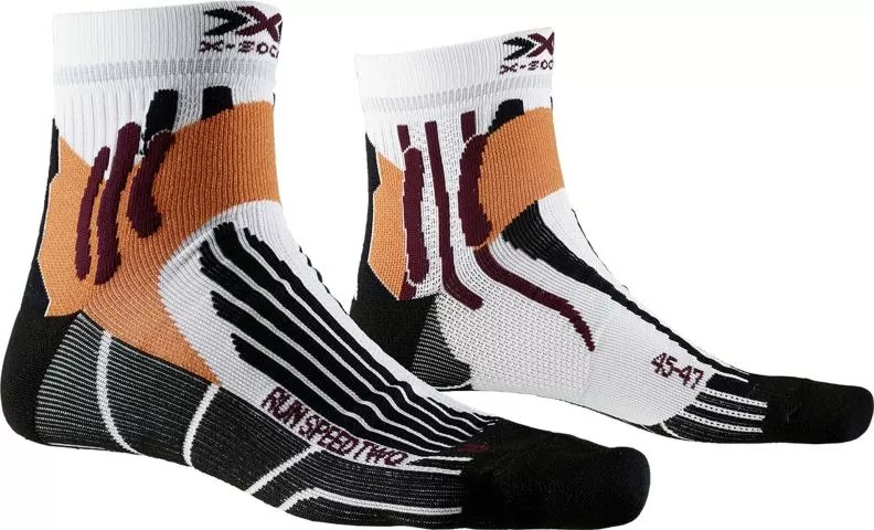 X-SOCKS Run Speed two Unisex - actic white / opal black
