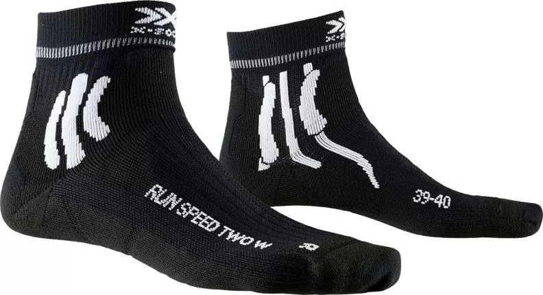 X-SOCKS Run Speed two Damen - opal black