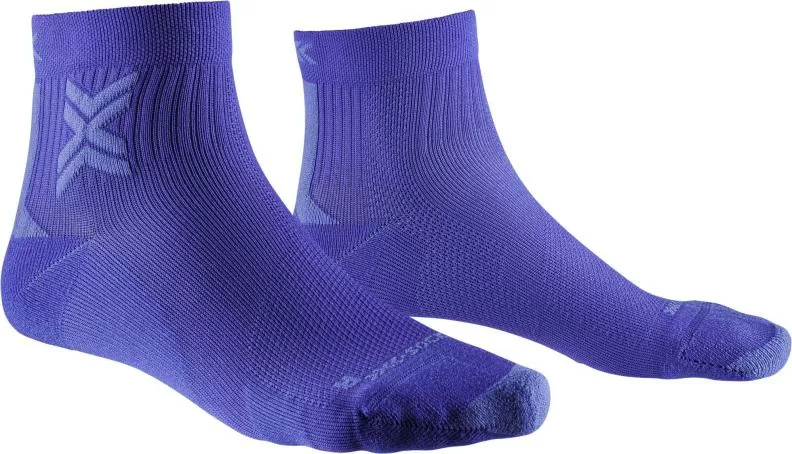 X-SOCKS Run Discover Ankle - twyce blue blue