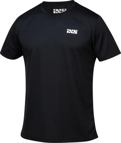 iXS Team T-Shirt Active - schwarz (Grösse: XL)