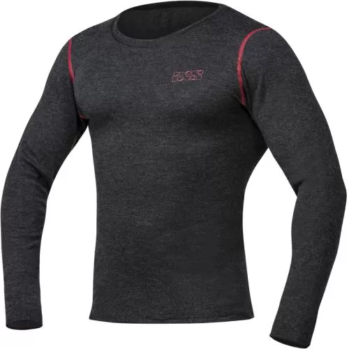 iXS Underwear Shirt Merino 365 - grau