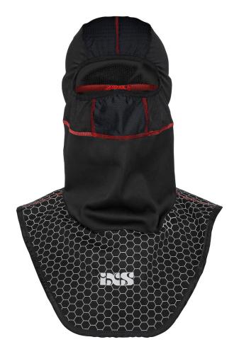 iXS Sturmhaube 365 - black-grey