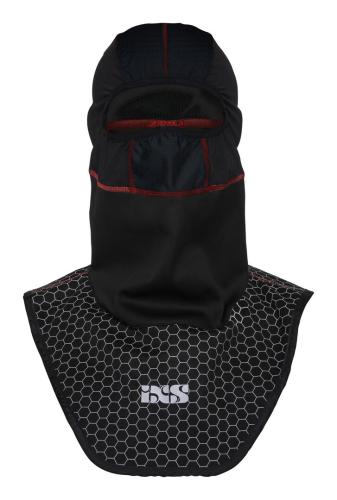 iXS Sturmhaube 365 - black-grey