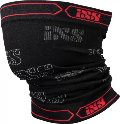 iXS Schlauchtuch 365 Air - schwarz-rot