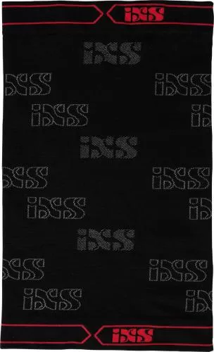 iXS Schlauchtuch 365 Air - schwarz-rot