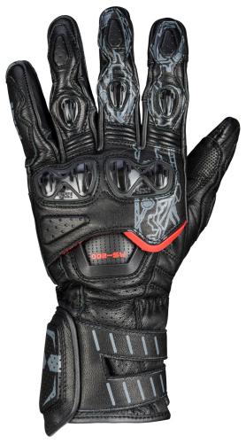 iXS Sport Handschuh RS-200 3.0 - schwarz (Grösse: S)