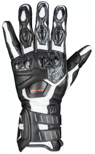 iXS Sport Handschuh RS-200 3.0 - white-black