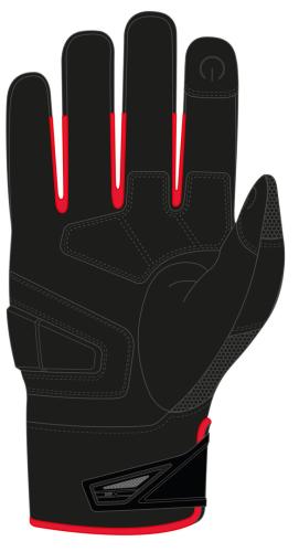 iXS Tour Handschuh Matador-Air 2.0 - black-red fluo