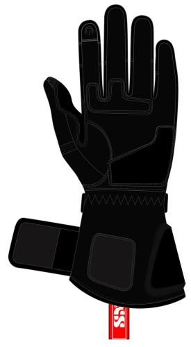 iXS Tour Damen Handschuh Season-Heat-ST - black