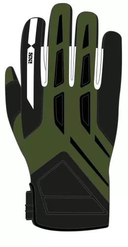 iXS Tour Handschuh Pandora-Air 2.0 - schwarz-olive-weiss
