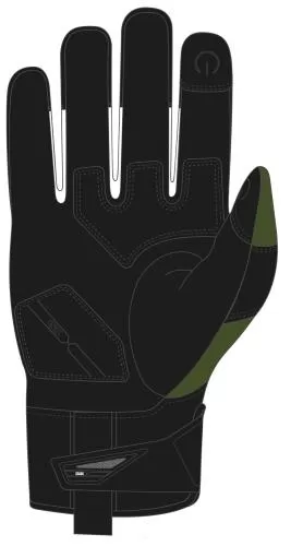 iXS Tour Handschuh Pandora-Air 2.0 - schwarz-olive-weiss