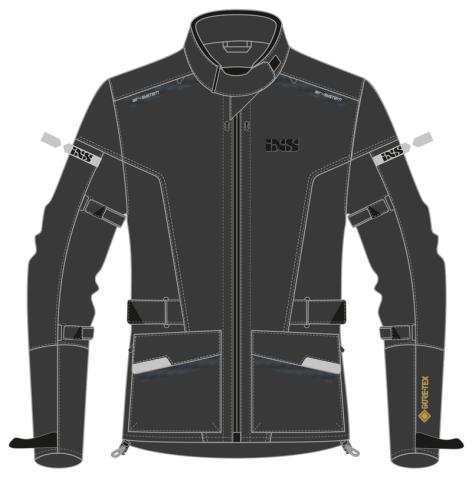 iXS Tour Damen Jacke Horizon-GTX 003 (Grösse: DXL)