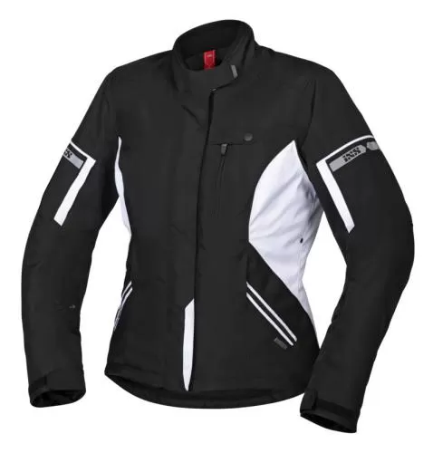 iXS Tour Damen Jacke Finja-ST 2.0 - black-white