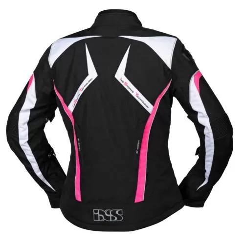 iXS Sport Damen Jacke RS-1000-ST - black-white-pink