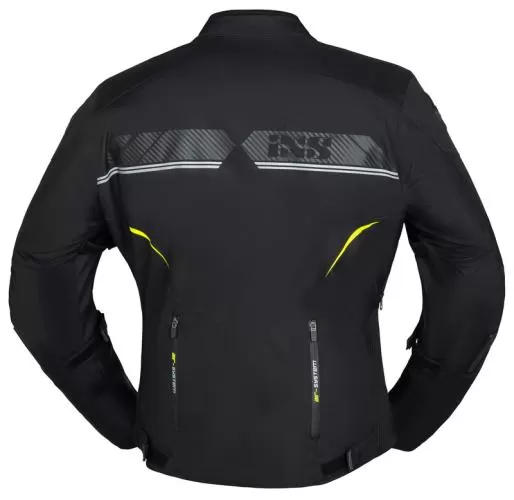 iXS Sport Jacke Carbon-ST - schwarz