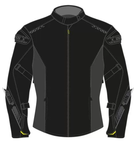 iXS Sport Damen Jacke Carbon-ST - schwarz